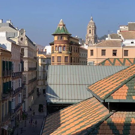 Apartamento El Chiquito - Centro De Малага Экстерьер фото
