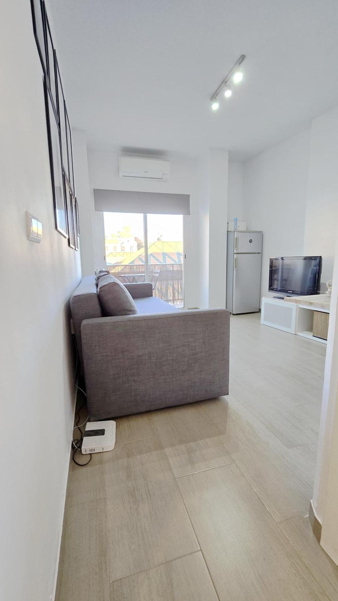Apartamento El Chiquito - Centro De Малага Экстерьер фото