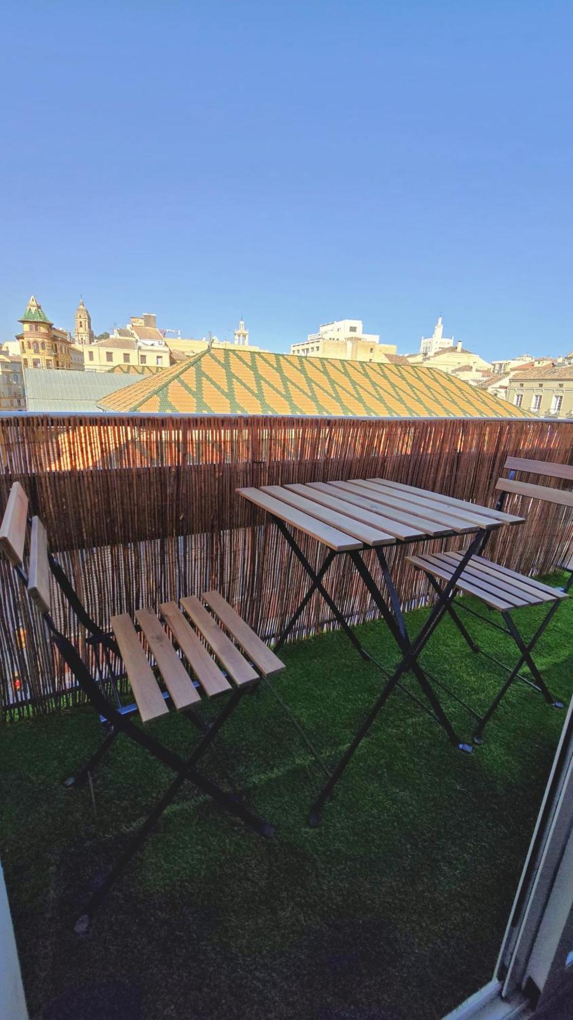 Apartamento El Chiquito - Centro De Малага Экстерьер фото