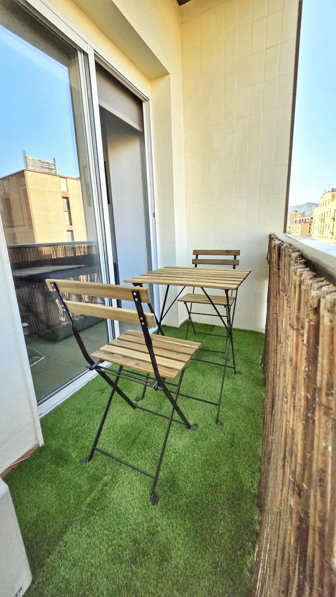 Apartamento El Chiquito - Centro De Малага Экстерьер фото