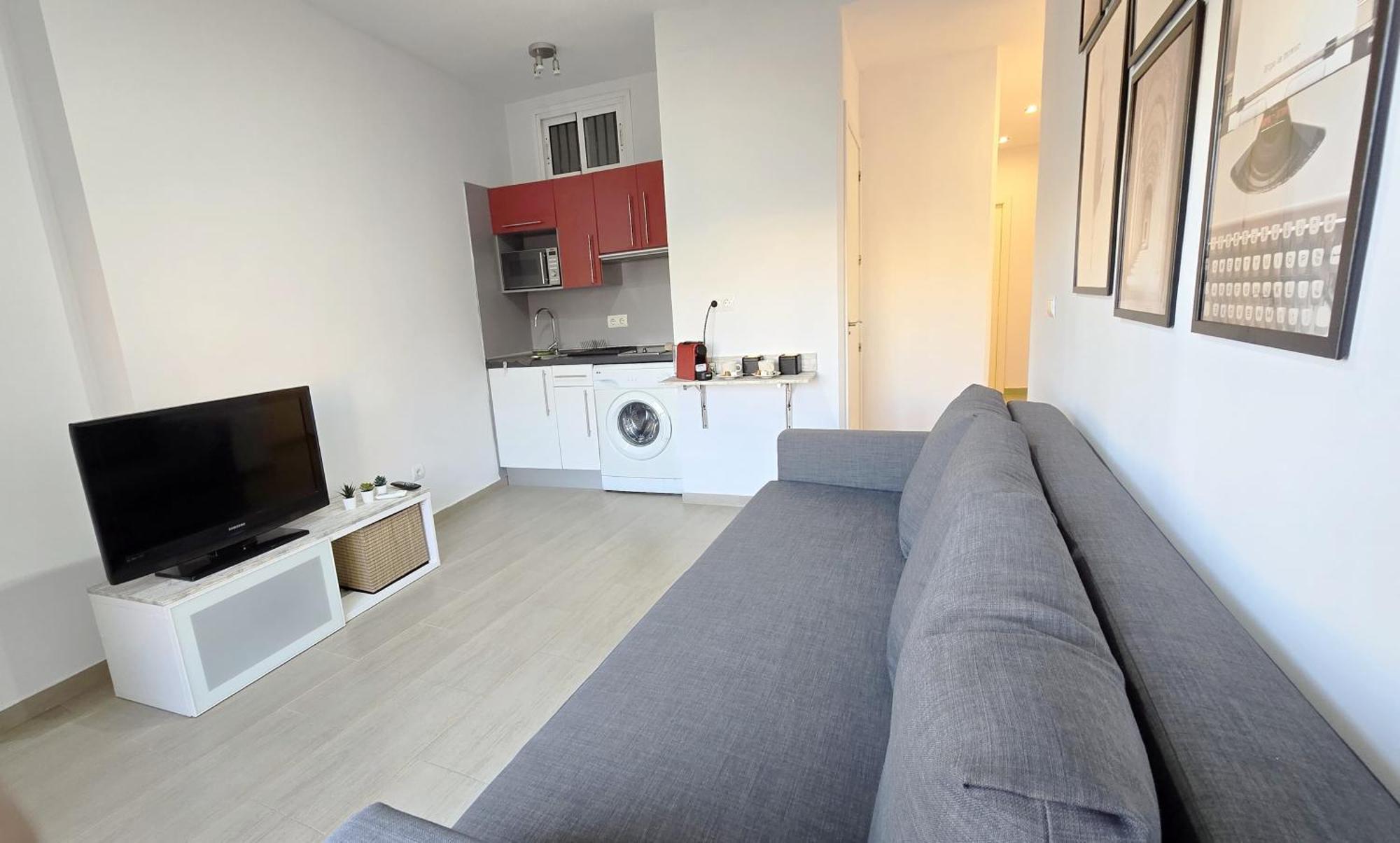 Apartamento El Chiquito - Centro De Малага Экстерьер фото