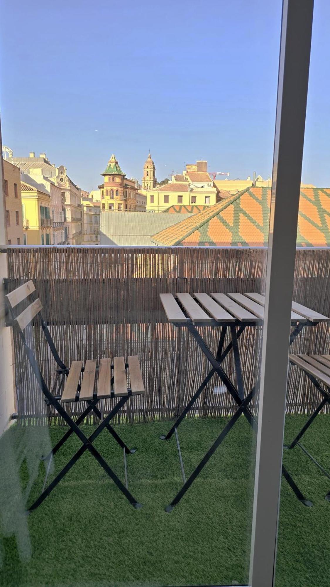 Apartamento El Chiquito - Centro De Малага Экстерьер фото