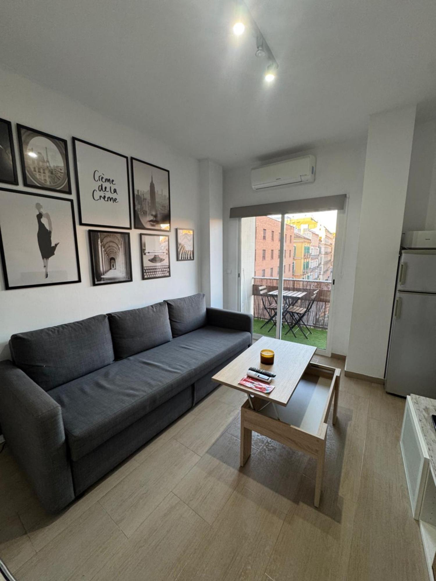 Apartamento El Chiquito - Centro De Малага Экстерьер фото